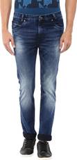 Mufti Regular Men's Blue Jeans