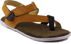 Men Khaki Sandals