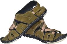 Men Mehandhi Sandals Image