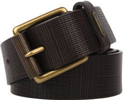red tape leather belt