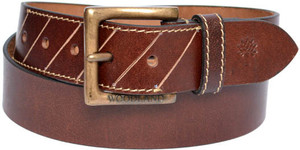 woodland original leather belt