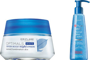 pure skin night cream