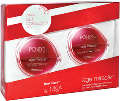 ponds age miracle combo pack