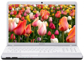 Sony Vaio Vpceh26en W Laptop 2nd Gen Ci3 4gb 500gb Win7 Hb 512mb Graph Rs Rstore In