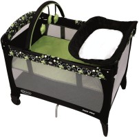 Graco Pack N Play Arched Odyssey Black Green White Rs 9256