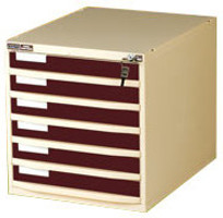 Anak 6 Compartments Plastic Modular Drawer System Beige Rs 3231