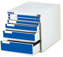 Anak 6 Compartments Plastic Modular Drawer System Beige Rs 3231