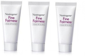 neutrogena fine fairness cream spf 20
