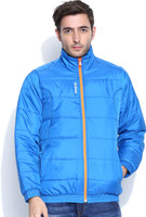 reebok full sleeve solid men's jacket