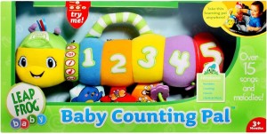leapfrog caterpillar baby counting pal