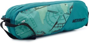 wildcraft pencil pouch blue