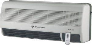 Bajaj Majesty Rpx 7 Ptc Wall Mount Fan Room Heater Rs 6075