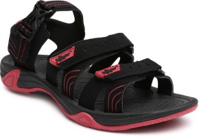 roadster black sandals