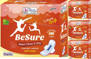 Besure Hush Ultra Wings Sanitary Pad Rs 152 Rstore In Reusable sanitary pads are trending as women look for alternatives to disposable period products. besure hush ultra wings sanitary pad rs 152 rstore in