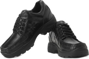 woodland formal shoes black