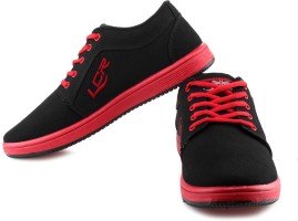 lancer shoes red and black