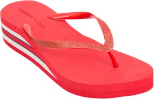 tangerine toes flip flops online