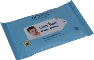 novel baby wipes