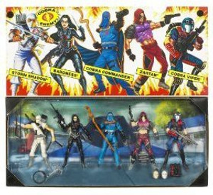Figura de acción de gI Joe vs cobra Dusty de 4 con Mission Disc 2 G. I