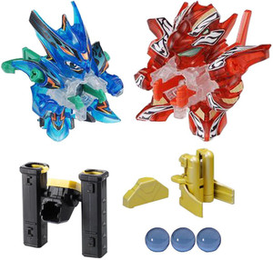 TAKARA TOMY Japanese Cross Fight B-Daman CB-23 - SUPER CUSTOM SET
