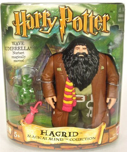 MATTEL Vintage 2001 Harry Potter Hagrid 5 Inch Magical Mini