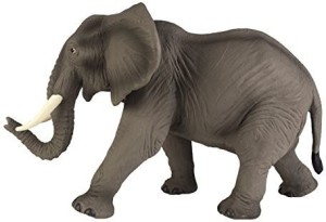 Safari Ltd 270129 African Baby Elephant 3 1/8in Series Wild Animals for sale online