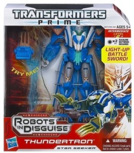 Hasbro Transformers Prime Robots In Disguise Thundertron Star Seeker