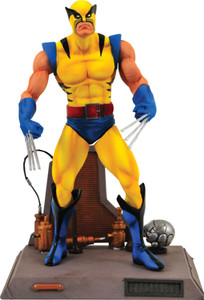 Diamond Select Toys Marvel Select Wolverine Action Figure - Marvel