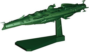 Mecha Collection #08 Nazca Starblazers Model Kit - Bandai Hobby, No Glue Required - View #3