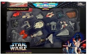STAR WARS MICRO MACHINES Hasbro Collection Set Miniature Veicoli Action Figure 