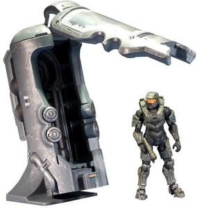 Halo 4 master chief action figure deals