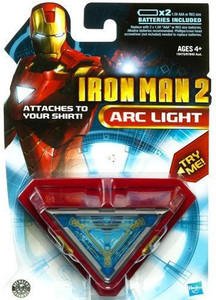 iron man heart toy