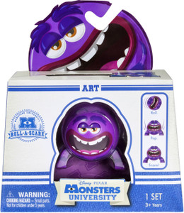DISNEY Monsters University Roll-a-Scare - Monsters University Roll-a