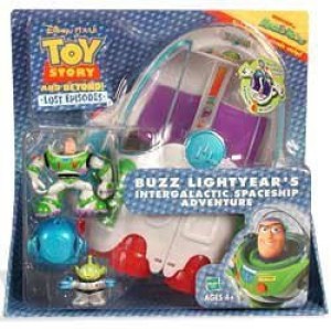 Hasbro Toy Story And Beyond Lost Episodes: Buzz Lightyear'S Intergalactic  Spaceship Adventure - Toy Story And Beyond Lost Episodes: Buzz Lightyear'S  Intergalactic Spaceship Adventure . Buy Buzz Lightyear toys in India. shop