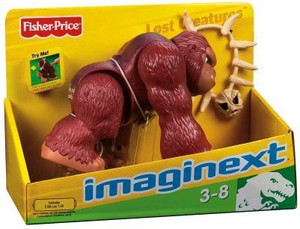 Fisher price gorilla sales