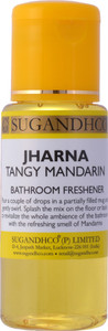 SUGANDHCO Tangy Mandarin Aroma Oil Jharna Bathroom Fresheners Price in India - Buy SUGANDHCO ...