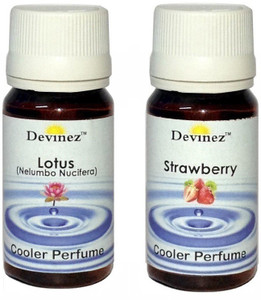 Devinez Lotus, Strawberry Aroma Oil Lotus and Strawberry Cooler Perfume