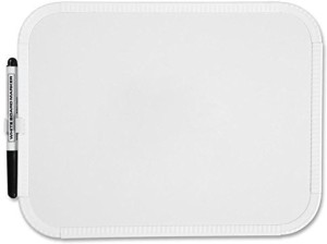 SPR75620 White Melamine Surface Sparco Marker Board 8-1/2 x 11 Inches 