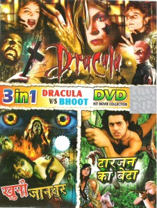 3 In 1 Dracula V/s Bhoot Movie Collection - Dracula / Khooni Janwar /  Tarzan Ka Beta Price in India - Buy 3 In 1 Dracula V/s Bhoot Movie  Collection - Dracula /