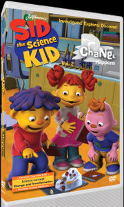 Sid The Science Kid - Change Happens Vol. 2 Price in India - Buy Sid