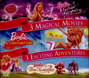 original barbie movie collection