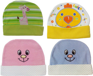 Sonpra New Born Baby Caps Stylish 