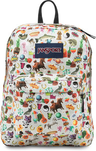 jansport multicolor