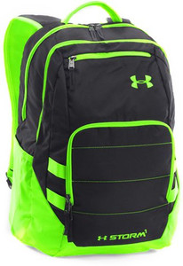 neon under armour backpack