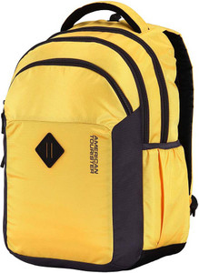 american tourister amt 2016 comet laptop backpack AMERICAN TOURISTER AMT 2016 COMET Laptop Backpack YELLOW - Price in India