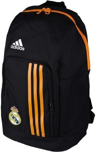 radical Jadeo etc. ADIDAS Real Madrid Medium Laptop Backpack Black - Price in India |  Flipkart.com