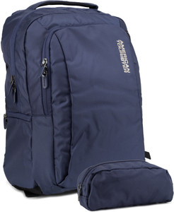 american tourister citi pro 2014 laptop backpack AMERICAN TOURISTER Citi- Pro 2014 Laptop Backpack Blue - Price in India