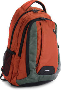 Samsonite orange backpack Outlet