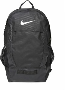 aire Razón Adaptado NIKE Premium 5 L Backpack Black/Black/(White) - Price in India |  Flipkart.com