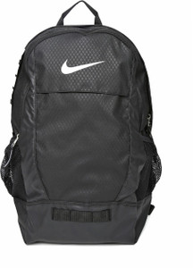 aire Razón Adaptado NIKE Premium 5 L Backpack Black/Black/(White) - Price in India |  Flipkart.com